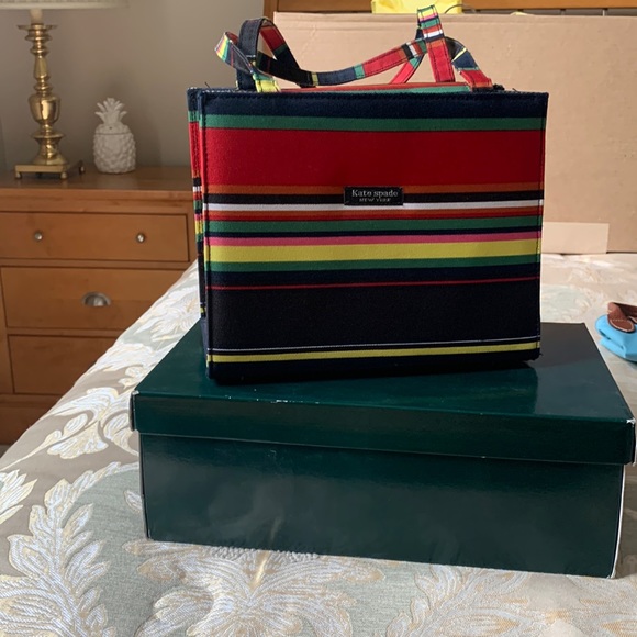 kate spade Handbags - Kate Spade Rainbow Purse